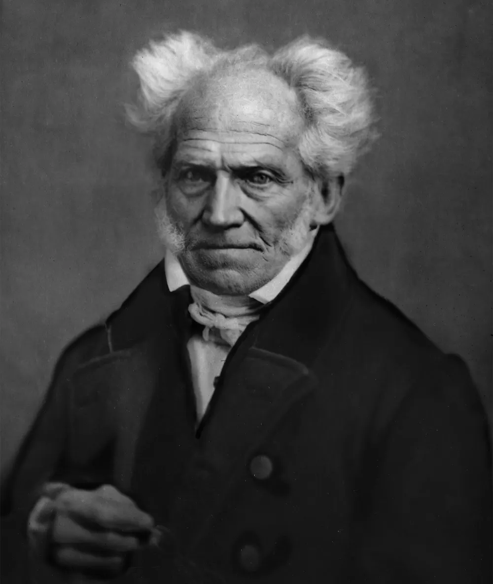Retrato de Arthur Schopenhauer